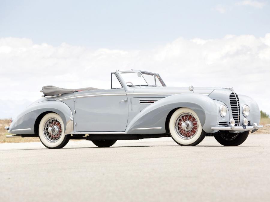 Delahaye 135 M Cabriolet par Chapron '1951